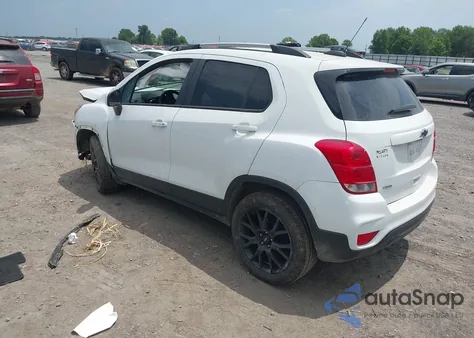 2022 Chevrolet Trax 1Lt из США, поврежденный, VIN KL7CJLSM1NB517182